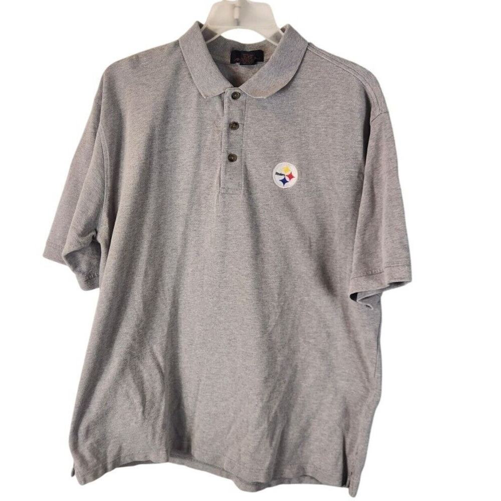 Vintage Pittsburgh Steelers Polo men's XL